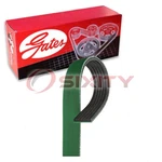 Gates Fleetrunner Micro-v Serpentine Belt For 1990-1991 Mercedes-benz 300SEL New. Price: $69.80.