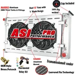 Row Radiator Shroud Fan Fit 91 92 93 Chevy Caprice Buick Roadmaster Oldsmobile New. Price: $259.00.