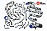 For Toyota Supra MK3 MA70 7M-GE/7M-GTE Silicone Radiator Hose Kit Camo New. Price: $313.96.