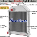 3ROW Radiator Fit Kubota L125H L245DT L275 L2050DT L2050F L2350F 1557572060 New. Price: $170.05.