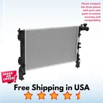 Radiator A/c Fit Hyundai Sonata 2016-2019, Kia Optima 2017-2020 New. Price: $221.97.
