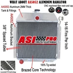 Efficient Aluminum 3 Core Radiator Fit 1941-1949 47 International Harvest Trucks New. Price: $169.00.