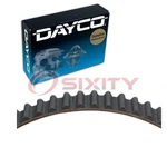 Dayco Camshaft Engine Timing Belt For 2001-2010 Chrysler Pt Cruiser 2.4L L4 Mo New. Price: $38.36.