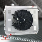 Row Radiator W/shroud Fan For 1995-2004 Toyota Tacoma Dlx 2.4L 2.7L L4 3.4L V6 New. Price: $279.00.
