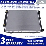 2105001203 Radiator For 95-96 Benz W210 E300D E-class 97-98 E420 98-99 E430 New. Price: $95.99.