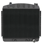 Cold Case Radiators CHT563A-7B Black Night Rider Aluminum Performance New. Price: $521.94.