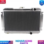 Radiator Fit Nissan 720 L4 2.0L 2.4L 1983-1986 Aluminum 3ROWS 943 42MM Spawon New. Price: $171.94.