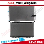 Aluminum Radiator & Condenser Cooling Kit For 2006-2011 Acura Csx Honda Civic New. Price: $103.83.