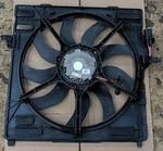 2009-14 Bmw E70 E71 850W Fan Housing With 17428618243 X5M 50I X6M Used. Price: $139.04.
