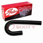 Gates Housing To Tee Hvac Heater Hose For 1993-1997 Mazda 626 2.5L V6 Cy New. Price: $20.04.