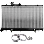 For 03 04 Subaru Baja Legacy Outback Radiator With Universal Oil Hose Clamps Kit New. Price: $62.61.