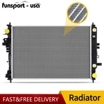 13574 Radiator For 2017-2019 Buick Lacrosse 3.6L / 2016-2018 Chevy Malibu 1.5L New. Price: $75.69.