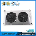 3 Row Aluminum Radiator Shroud+ 2* Fan For 1968-1972 Chevelle Gto Cutlass Lemans New. Price: $210.00.