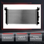 For 2000 2001 2002 2003-2014 Chevrolet Suburban 1500 CU2423 Replacement Radiator New. Price: $84.79.