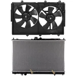 1X Radiator + Cooling Fan Kit For 2003-2006 Mitsubishi Outlander 2.4L New. Price: $127.58.