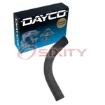 Dayco Upper Radiator Coolant Hose For 1951-1952 Chrysler Saratoga Belts Qa New. Price: $27.64.