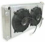 Row Luxerad Radiator Fan For 1973-1987 Chevy C/k Series Aluminum Pickup Truck New. Price: $184.50.