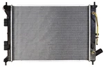 Agility Autoparts 8013333 Radiator For Select 11-15 Hyundai Kia Models New. Price: $166.99.