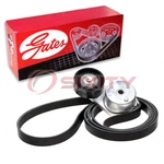 Gates Complete Ac Serpentine Belt Drive Component Kit 2011-2014 Ford Xs New. Price: $113.95.