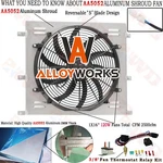 4749 Aluminum Radiator Shroud Fan For 1947-1949 Plymouth Chrysler P15 Deluxe V8 New. Price: $99.00.