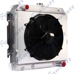 3 Rows Radiator Shroud Fan Fit 1968-1974 Dodge Challenger Charger Plymouth V8 New. Price: $198.55.