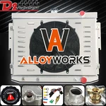 3ROW Radiator Shroud+fan Fit 1973-1978 Dodge Charger Coronet Plymouth Chrysler New. Price: $259.00.