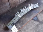 Versa Note 2014 Radiator Core Support Upper Tie Bar Used. Price: $138.00.