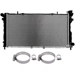 Radiator W/oil Hose Clamps Kit For 2005-2007 Chrysler Town & Country Voyager New. Price: $79.58.