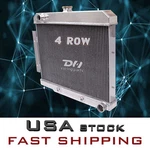 4ROW Radiator Dh Racing Aluminum For 1972-1986 Jeep CJ5 CJ6 CJ7 Base Laredo A/mt New. Price: $190.00.