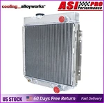 Aluminum 3ROW Radiator 1964-1966 Ford Mustang 63-65 Falcon Comet At/mt V8 New. Price: $124.95.