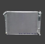 Stamped KKS615 3 Row Aluminum Radiator Fit 1966 67 68 Chevy Corvette 7.0L V8GAS New. Price: $109.00.