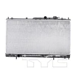 Tyc Radiator For 1999-2002 Galant 2300 New. Price: $143.35.