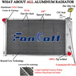161 Row Aluminum Radiator For 1973-1986 Chevy/gmc C/k C10 C20 C30 4.1L 5.7L New. Price: $129.00.