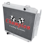 Subzero Champion 3 Row All Aluminum Radiator For 1957 Oldsmobile 88 #CC57OL New. Price: $365.70.