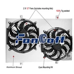 Shroud&electric Fan 1969 1973 70 Ford Mustang Torino Mercury Cougar Marquis. New. Price: $99.00.