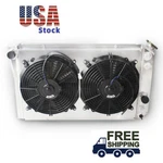 For 1982-2002CHEVY S10 Blazer 84-90 Corvette V8 3ROW Radiator+shroud Fan Luxerad New. Price: $214.00.
