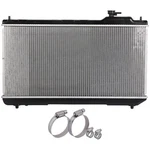 Radiator CU2292 For 1998-2000 Toyota RAV4 W/universal Oil Hose Clamps Kit New. Price: $66.94.