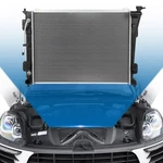 For 2012-2017 Hyundai Azera 3.3L 2011-2015 Kia Optima 2.4L Aluminum Radiator New. Price: $61.98.