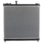 Aluminum Radiator For 2005-2015 Nissan Armada 5.6L & 2004-2015 Titan New. Price: $111.53.