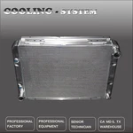 CC6063 Aluminum Kks Radiator 60-63 Ford Galaxie 500 Xl Special L6 V8 Row New. Price: $179.00.