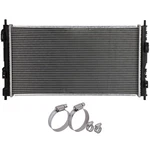 Radiator W/ Oil Hose Clamps Kit For Dodge Stratus Chrysler Sebring 2001 02-2006 New. Price: $74.83.
