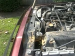 Radiator Core Support Fits 97-01 Cherokee 323009 Used. Price: $75.00.