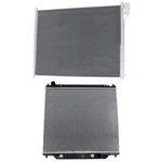 Radiators F450 Truck F550 F250 F350 Ford Excursion F-450 Super Duty F-550 New. Price: $285.46.