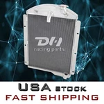 Row Aluminum Radiator For 1942-46 Chevy Bk/bl/ck/dj/truck 3.5L 3.8L L6 CC4146 New. Price: $137.00.