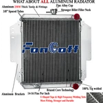 2ROW Aluminum Radiator For 81-96 Suzuki Sierra 2DR Spftop Hardtop SJ410 SJ413 Mt New. Price: $119.00.