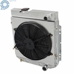 1963-66 Ford Mustang/falcon Mercury Comet Mt V8 3ROW Radiator Fan Shroud New. Price: $115.92.