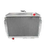 Labwork 3ROW Aluminum Radiator 1958-1974 For Amc Amx Ambassador/marlin/rambler New. Price: $96.69.