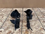 Ford Mustang Gt 2015-2023 Oem Left And Right Air Guide Deflector Assembly Set Used. Price: $74.95.