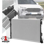 Aluminum Core Cooling Radiator For 21-26 Hyundai Santa Fe Kia Sorento 2.5L Na New. Price: $96.59.