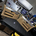 81-87 Squarebody Chevy Gmc C10 Pickup Blazer K5 Power Window Door Panels Tan Used. Price: $344.95.